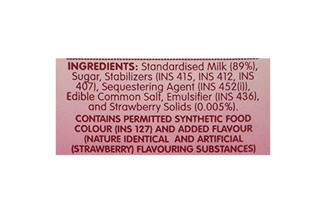 Cavin's Strawberry Milkshake    Tetra Pack  180 millilitre